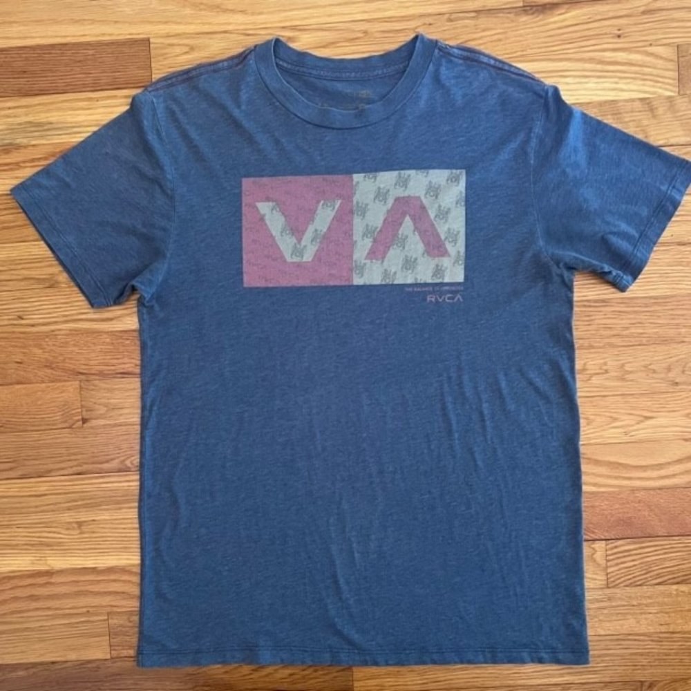 RVCA Men's Artist Network Program Short Sleeve Tee (L)